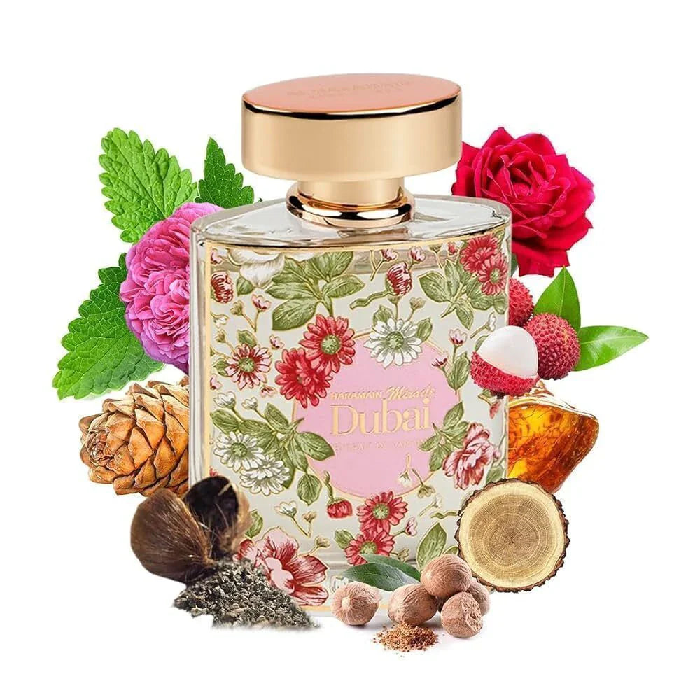 Perfume Al Haramain Miracle Dubai Extrait De Parfum Unissex 100Ml