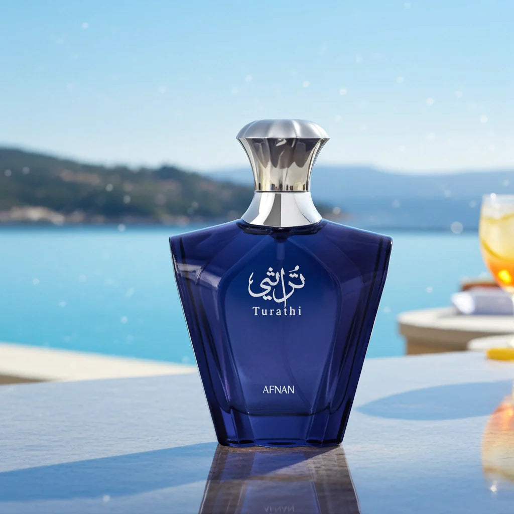 Perfume Afnan Turathi Blue Eau De Parfum Masculino 90Ml
