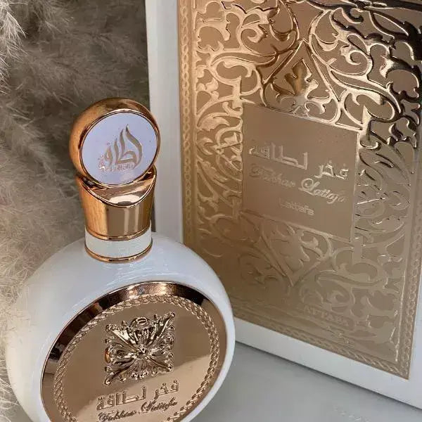 Perfume Lattafa Fakhar Rose Eau De Parfum Feminino 100Ml