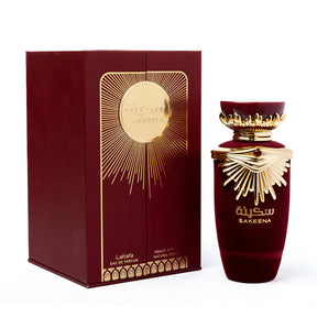 Perfume Lattafa Sakeena Eau De Parfum Feminino 100Ml
