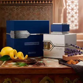 Al Haramain L'Aventure Knight EDP 100ml para masculino