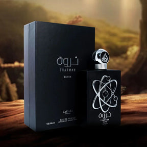 Perfume Tharwah Silver Lattafa EDP 100ml